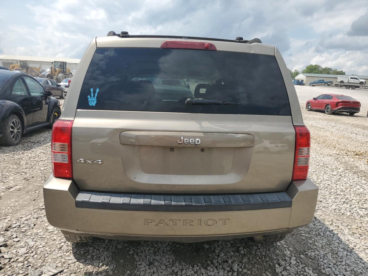 2007 Jeep Patriot Sport VIN: 1J8FF28W07D297912 Lot: 57045335