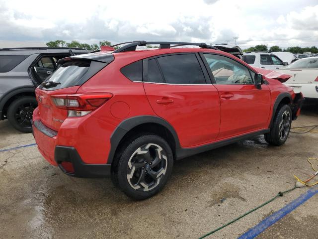  SUBARU CROSSTREK 2021 Красный