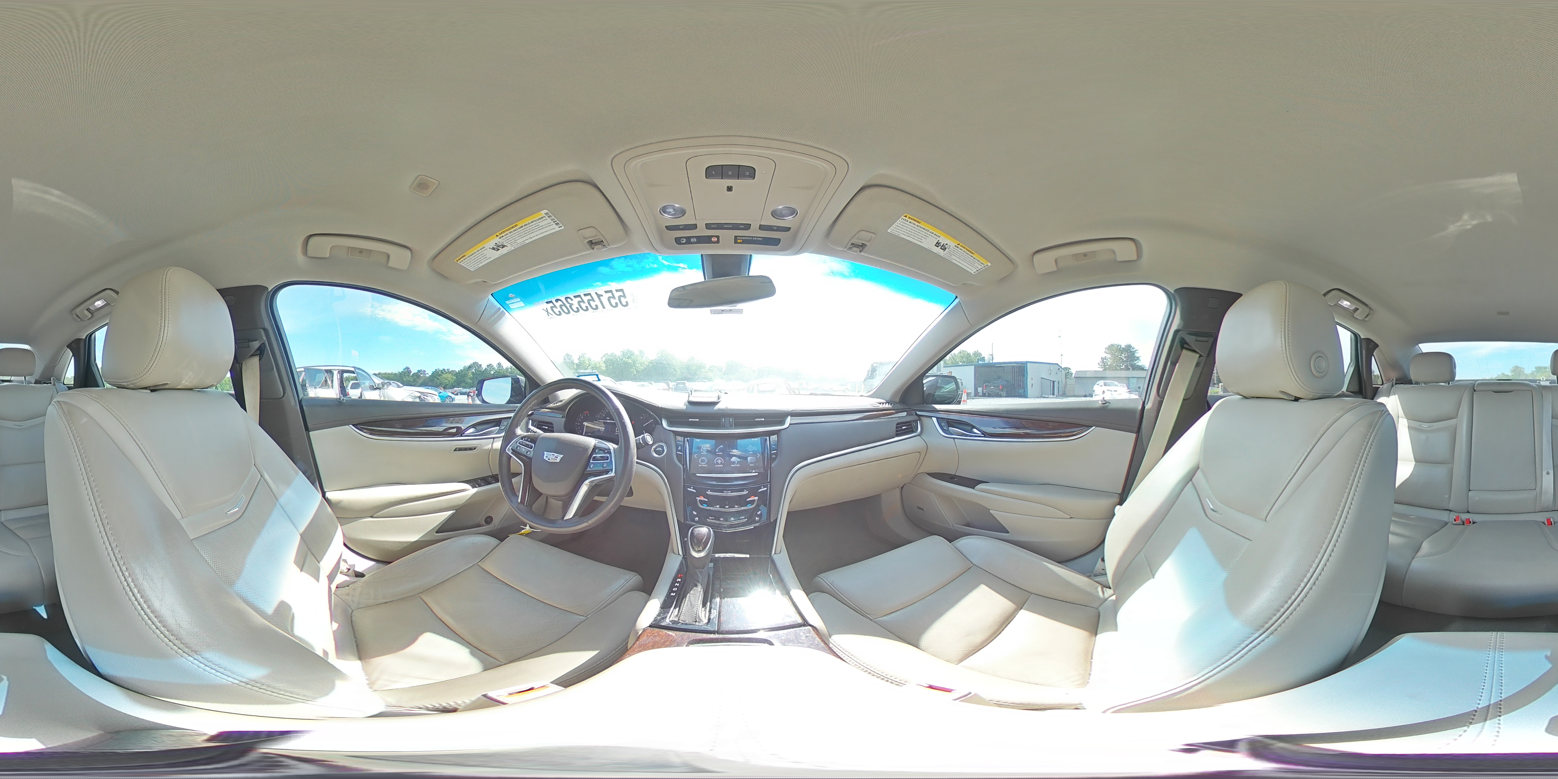 2017 Cadillac Xts Luxury VIN: 2G61M5S36H9167691 Lot: 55155365