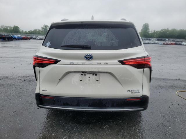  TOYOTA SIENNA 2021 Белы