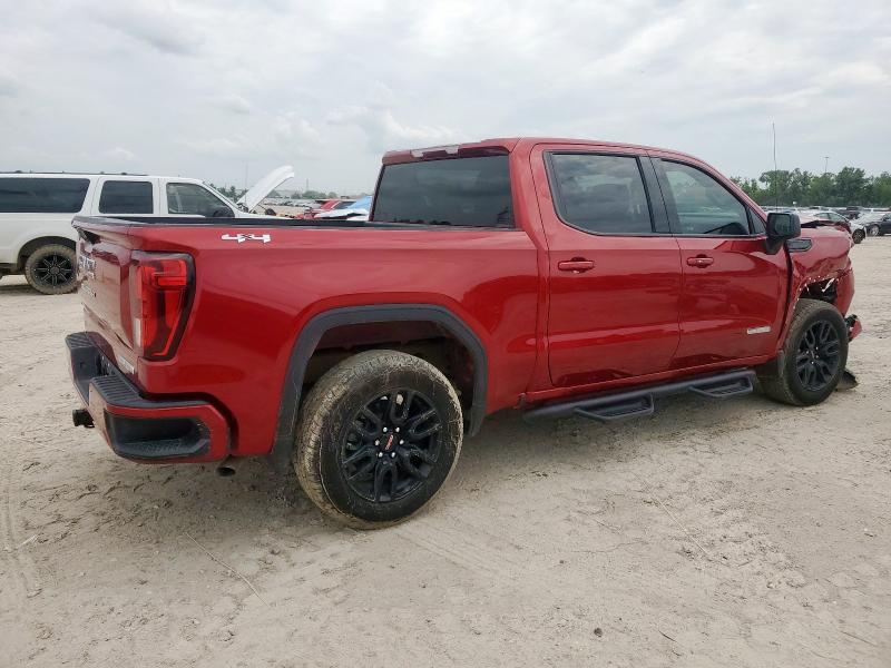  GMC SIERRA 2023 Czerwony