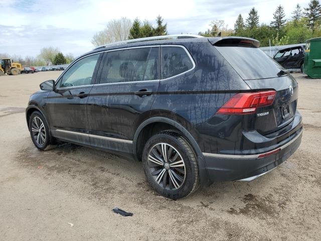  VOLKSWAGEN TIGUAN 2020 Czarny