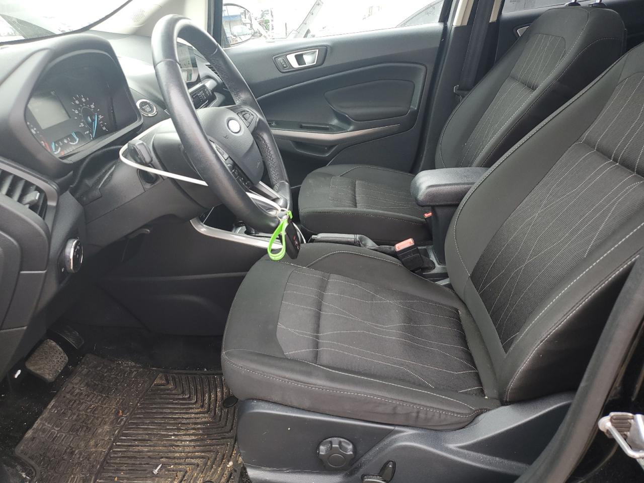2018 Ford Ecosport Se VIN: MAJ6P1ULXJC220607 Lot: 57022215
