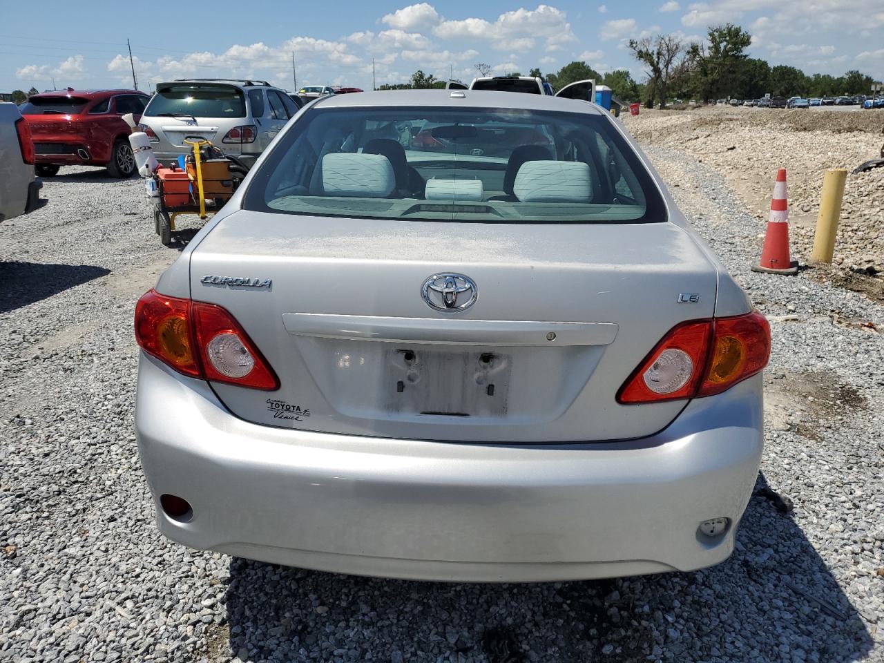 2010 Toyota Corolla Base VIN: 1NXBU4EE2AZ355279 Lot: 57111135