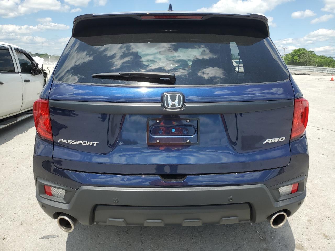 2022 Honda Passport Exl VIN: 5FNYF8H53NB029730 Lot: 55752915