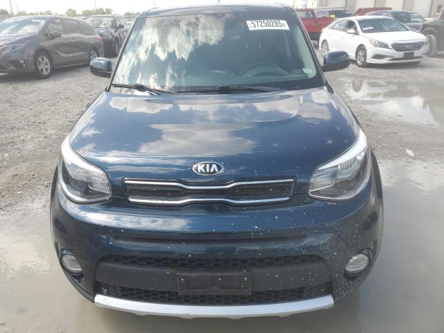 KIA SOUL 2017 Granatowy