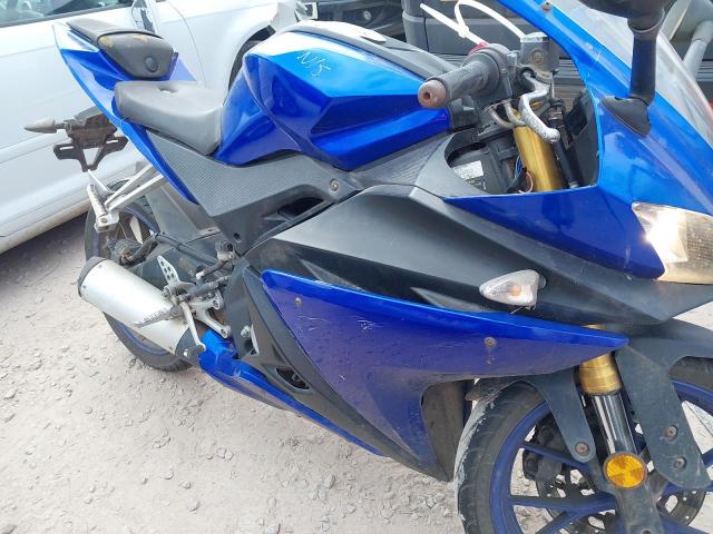 2017 YAMAHA YZF R125 A
