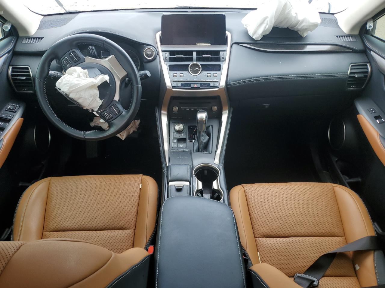 2020 Lexus Nx 300 VIN: JTJDARDZ1L5010570 Lot: 58579495