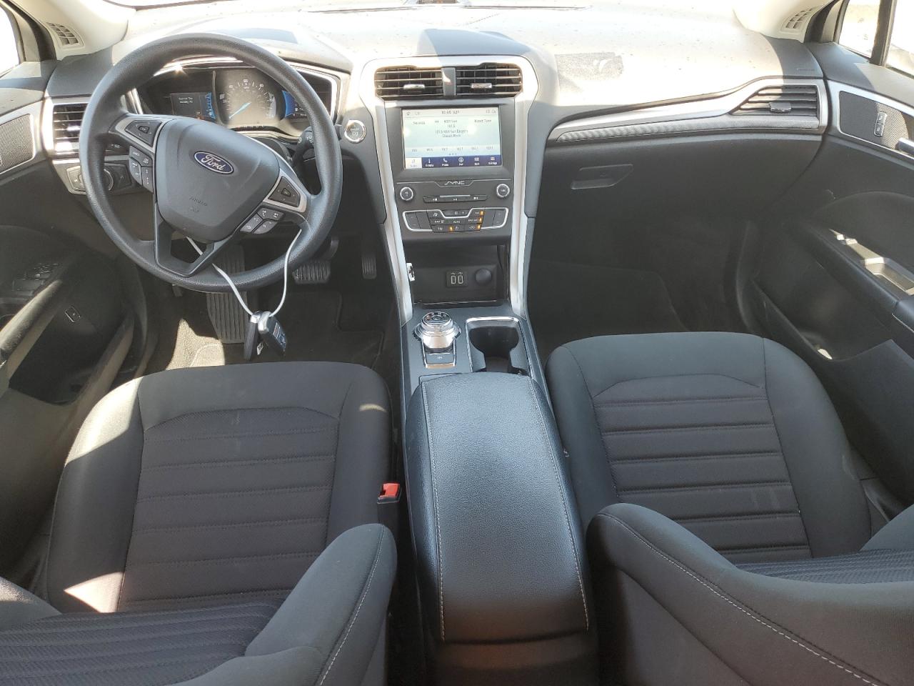 2020 Ford Fusion Se VIN: 3FA6P0LU1LR119092 Lot: 57159555