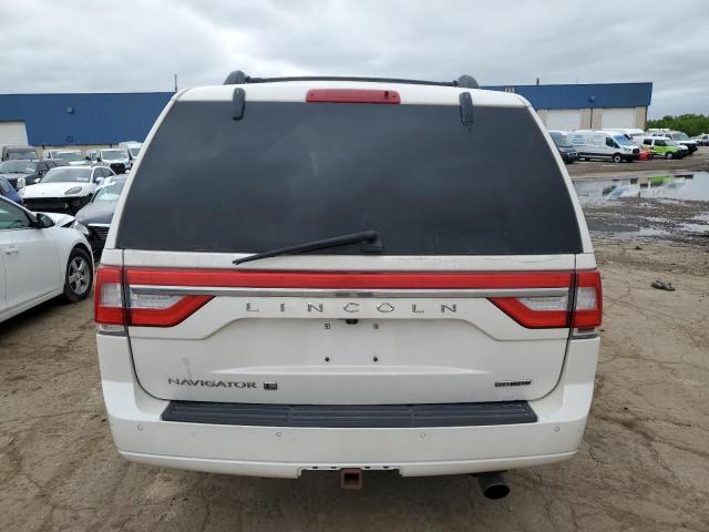 LINCOLN NAVIGATOR 2015 White