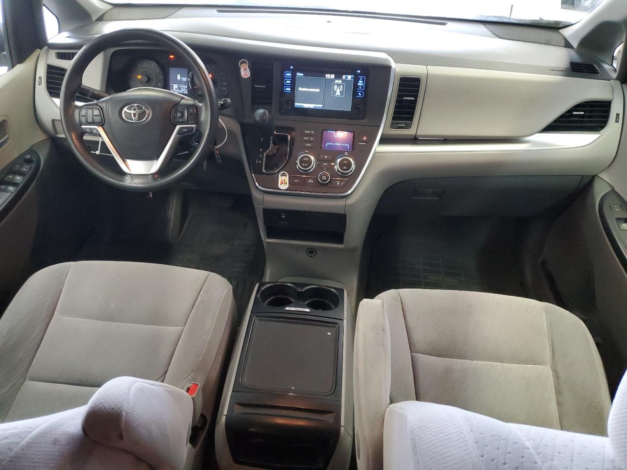 2015 Toyota Sienna Le VIN: 5TDKK3DC7FS620052 Lot: 56985425