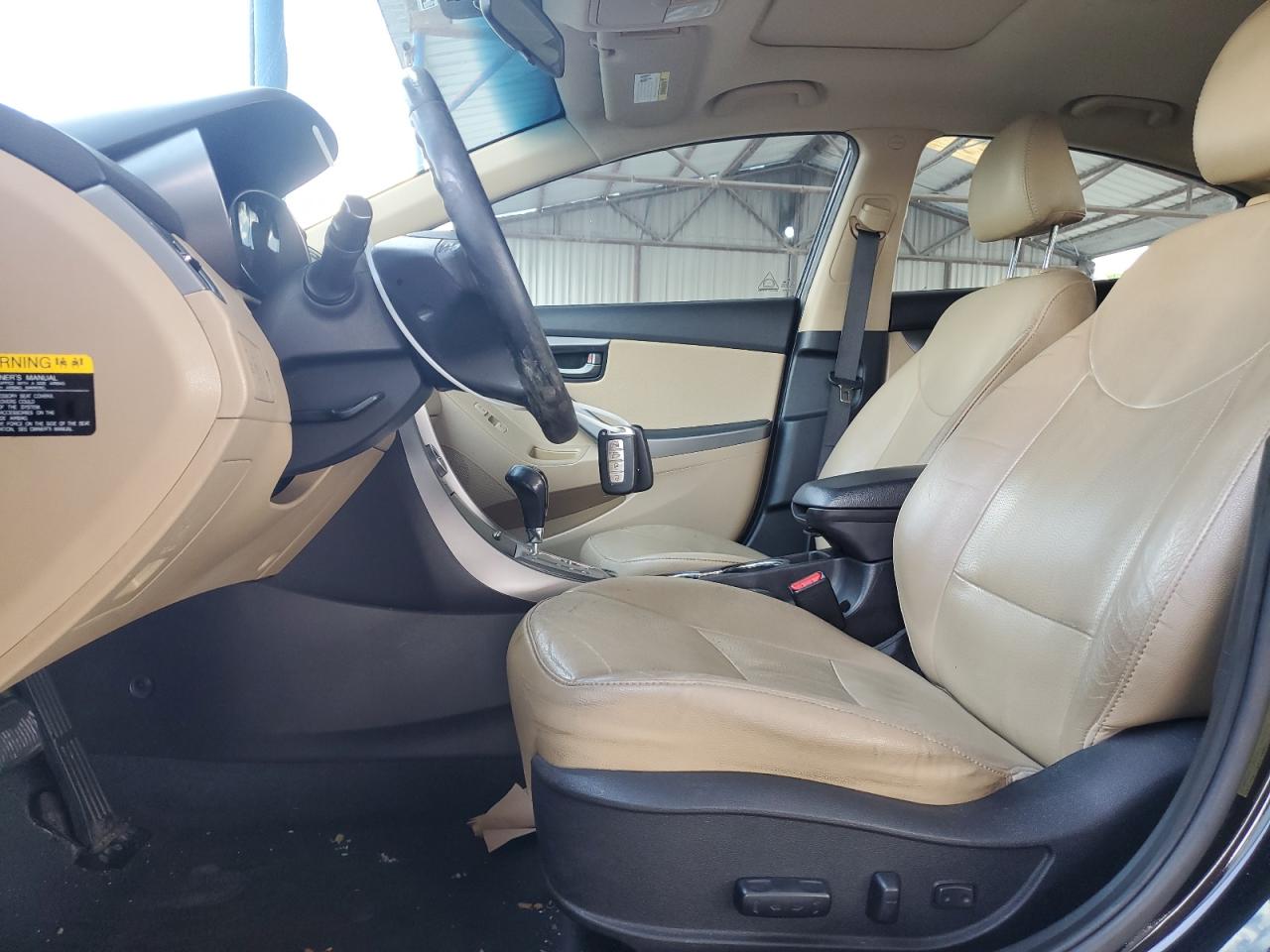 2013 Hyundai Elantra Gls VIN: 5NPDH4AE3DH270361 Lot: 56752665