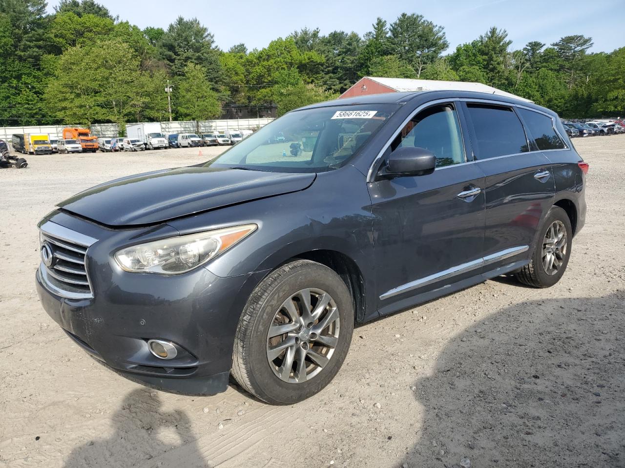 2013 Infiniti Jx35 for Sale in Mendon, MA - Mechanical