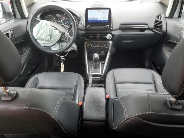  FORD ECOSPORT 2020 Silver