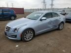 2017 Cadillac Ats  na sprzedaż w Elgin, IL - Side