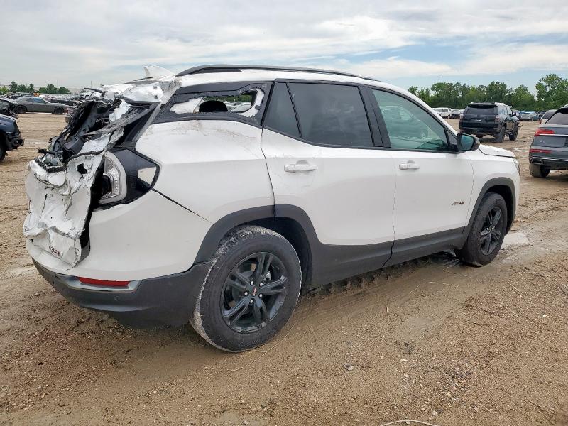  GMC TERRAIN AT 2024 Белы