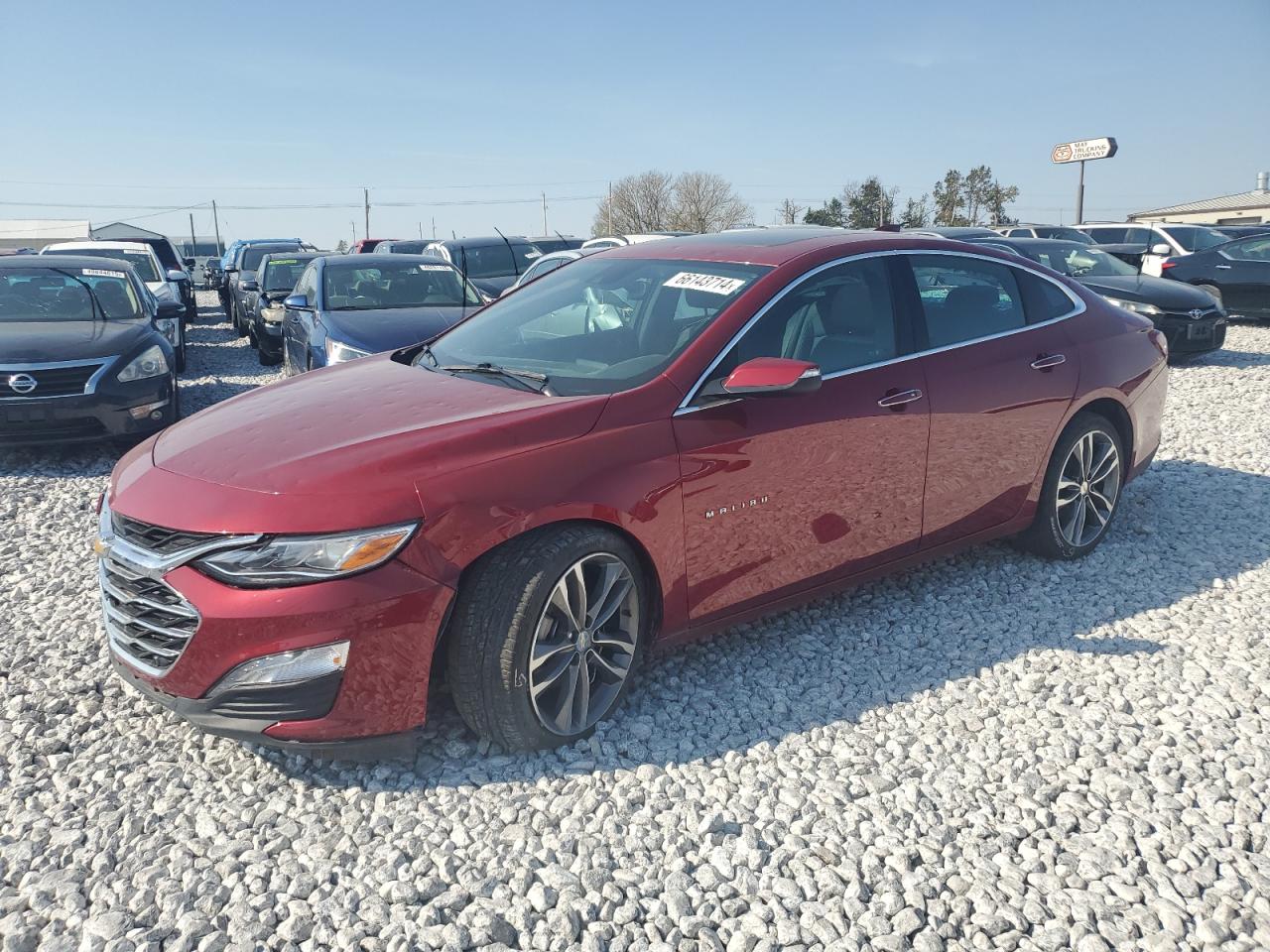 1G1ZE5SX3KF149947 CHEVROLET MALIBU 2019