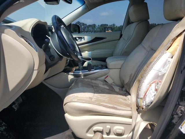  INFINITI QX60 2016 Чорний