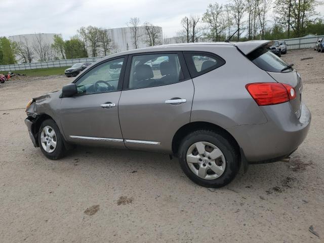  NISSAN ROGUE 2012 Gray