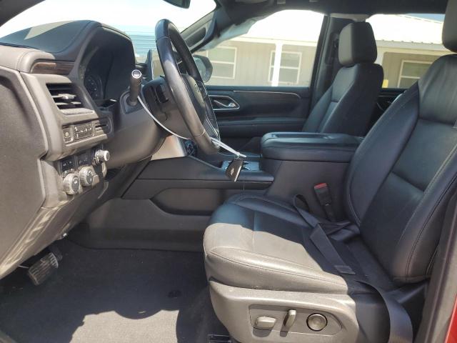  CHEVROLET TAHOE 2021 Red