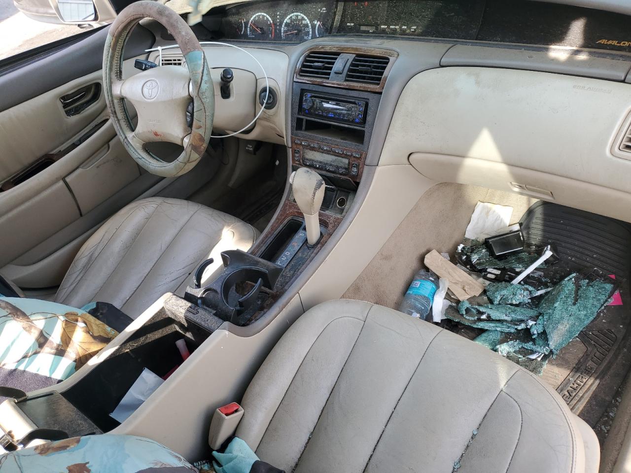 2001 Toyota Avalon Xl VIN: 4T1BF28B11U137950 Lot: 58764115