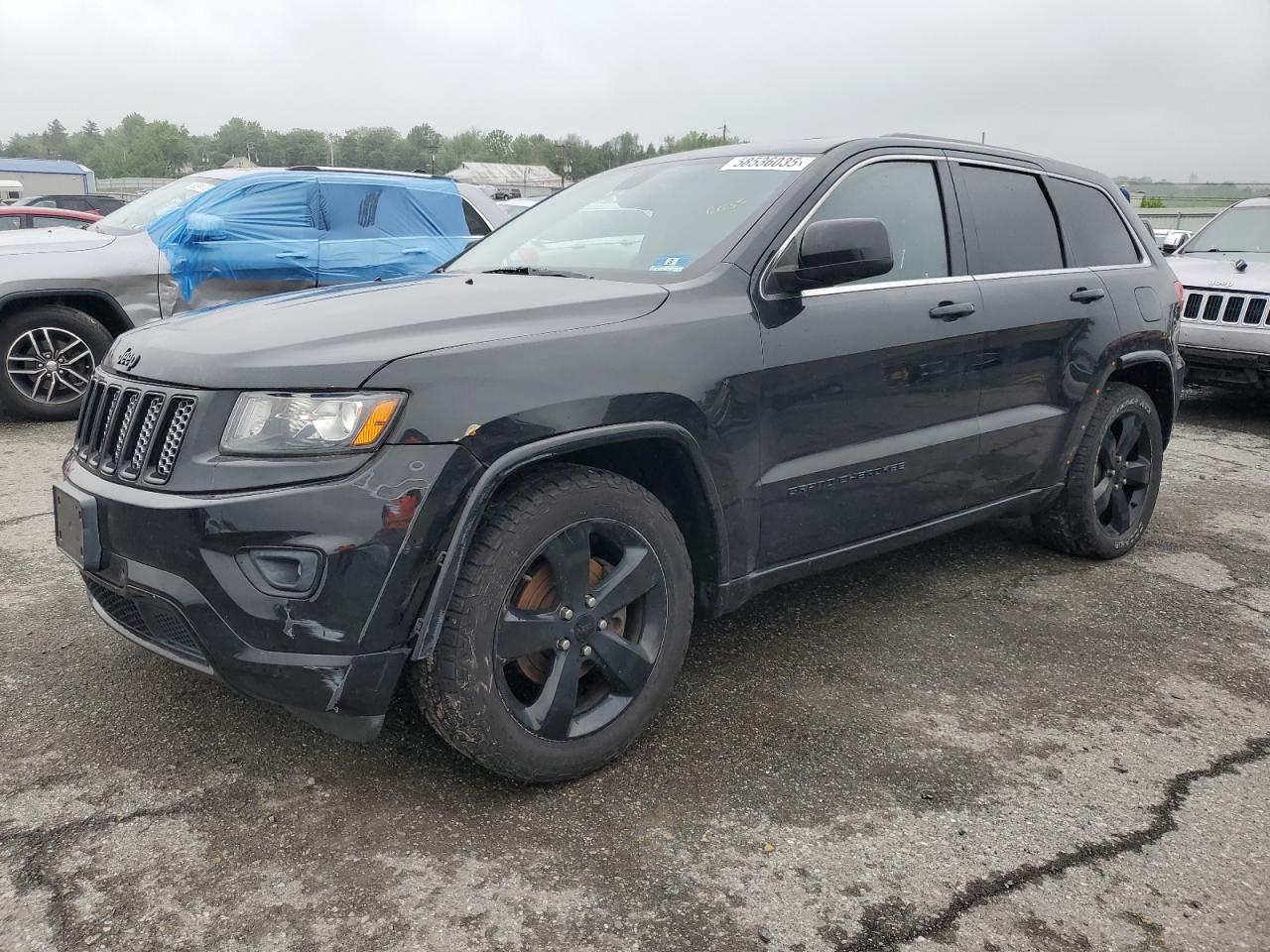 2015 Jeep Grand Cherokee Laredo للبيع في Pennsburg، PA - Side