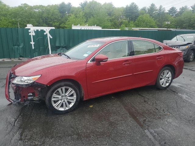 Седани LEXUS ES350 2014 Червоний