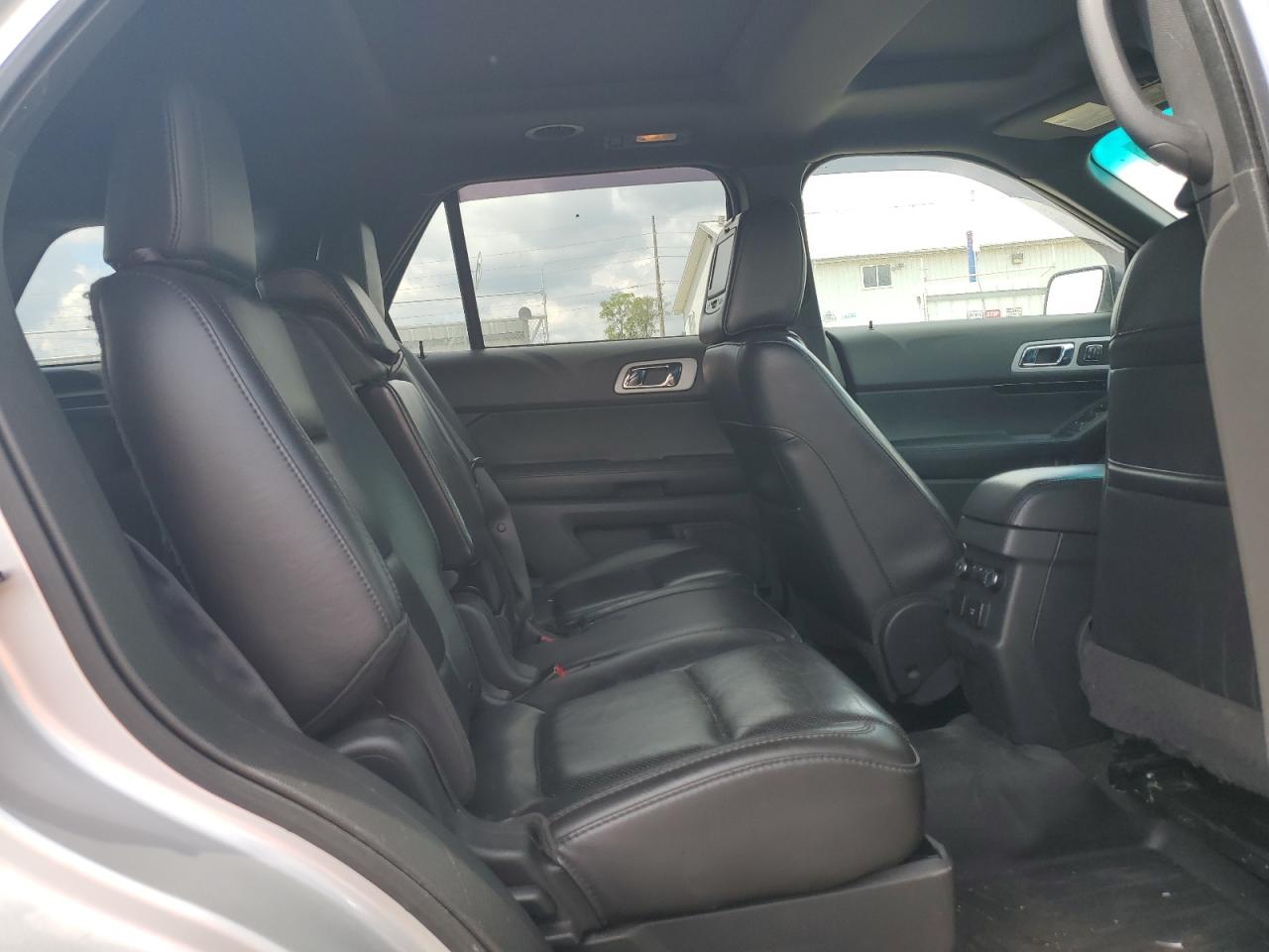 2014 Ford Explorer Limited VIN: 1FM5K8F86EGA04625 Lot: 59394205