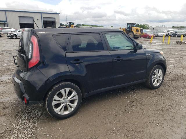 KIA SOUL 2016 Черный