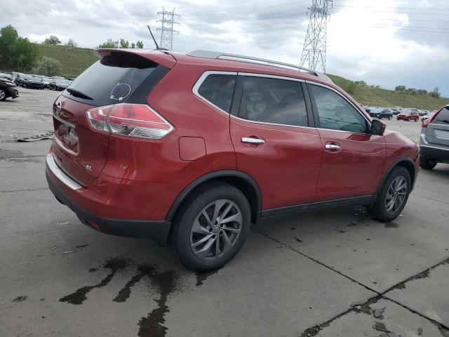 NISSAN ROGUE 2016 Red