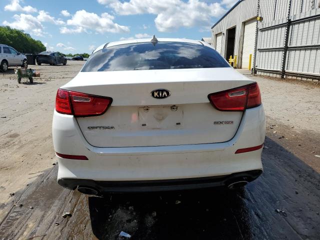  KIA OPTIMA 2015 White
