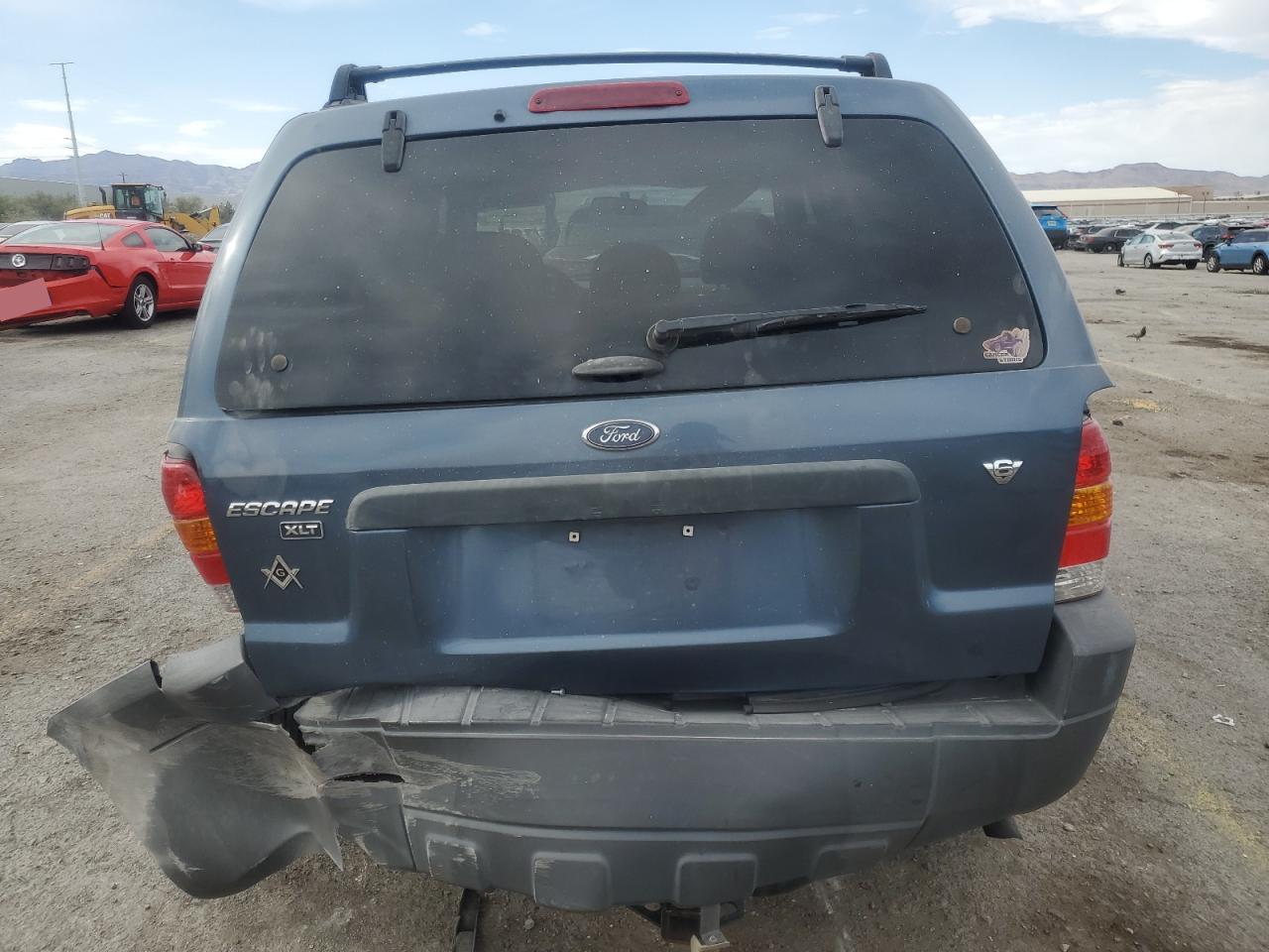 2006 Ford Escape Xlt VIN: 1FMYU03196KA17240 Lot: 57533185