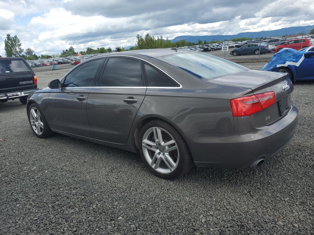 2015 Audi A6 Premium Plus VIN: WAUGFAFC8FN024754 Lot: 56947295