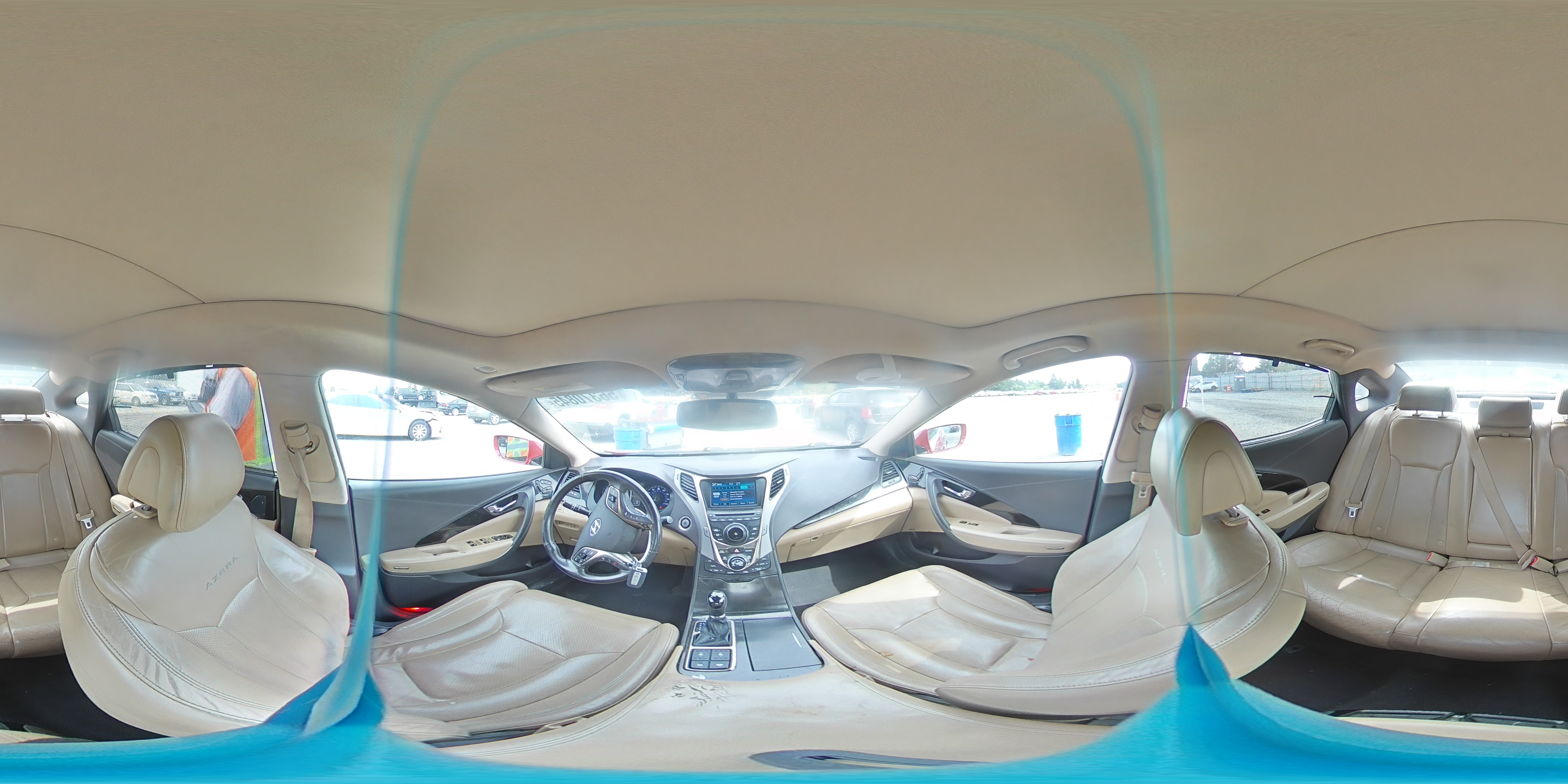 2012 Hyundai Azera Gls VIN: KMHFH4JG3CA157800 Lot: 56370845