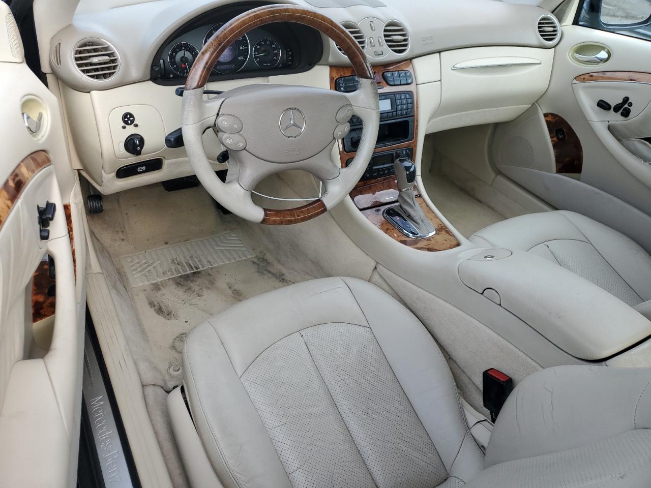 2004 Mercedes-Benz Clk 500 VIN: WDBTJ75JX4F119261 Lot: 56204705