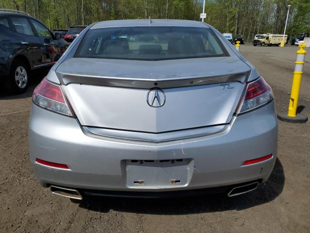Sedans ACURA TL 2013 Silver