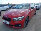 2017 BMW 118D M SPO for sale at Copart YORK