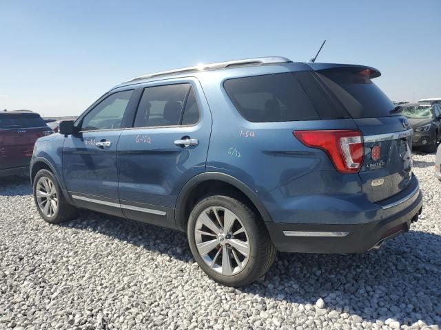  FORD EXPLORER 2018 Blue