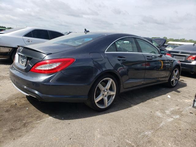  MERCEDES-BENZ CLS-CLASS 2014 Gray
