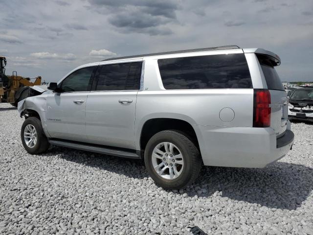  CHEVROLET SUBURBAN 2019 Серебристый