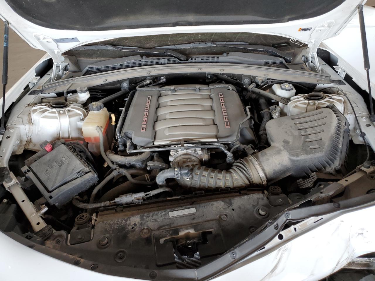 2019 Chevrolet Camaro Ss VIN: 1G1FH1R73K0116152 Lot: 57333995