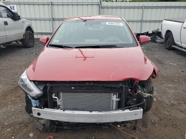  HYUNDAI IONIQ 2022 Red