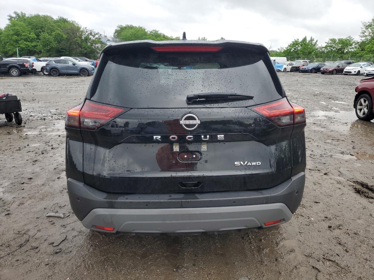 2023 Nissan Rogue Sv VIN: 5N1BT3BB7PC832309 Lot: 55693385