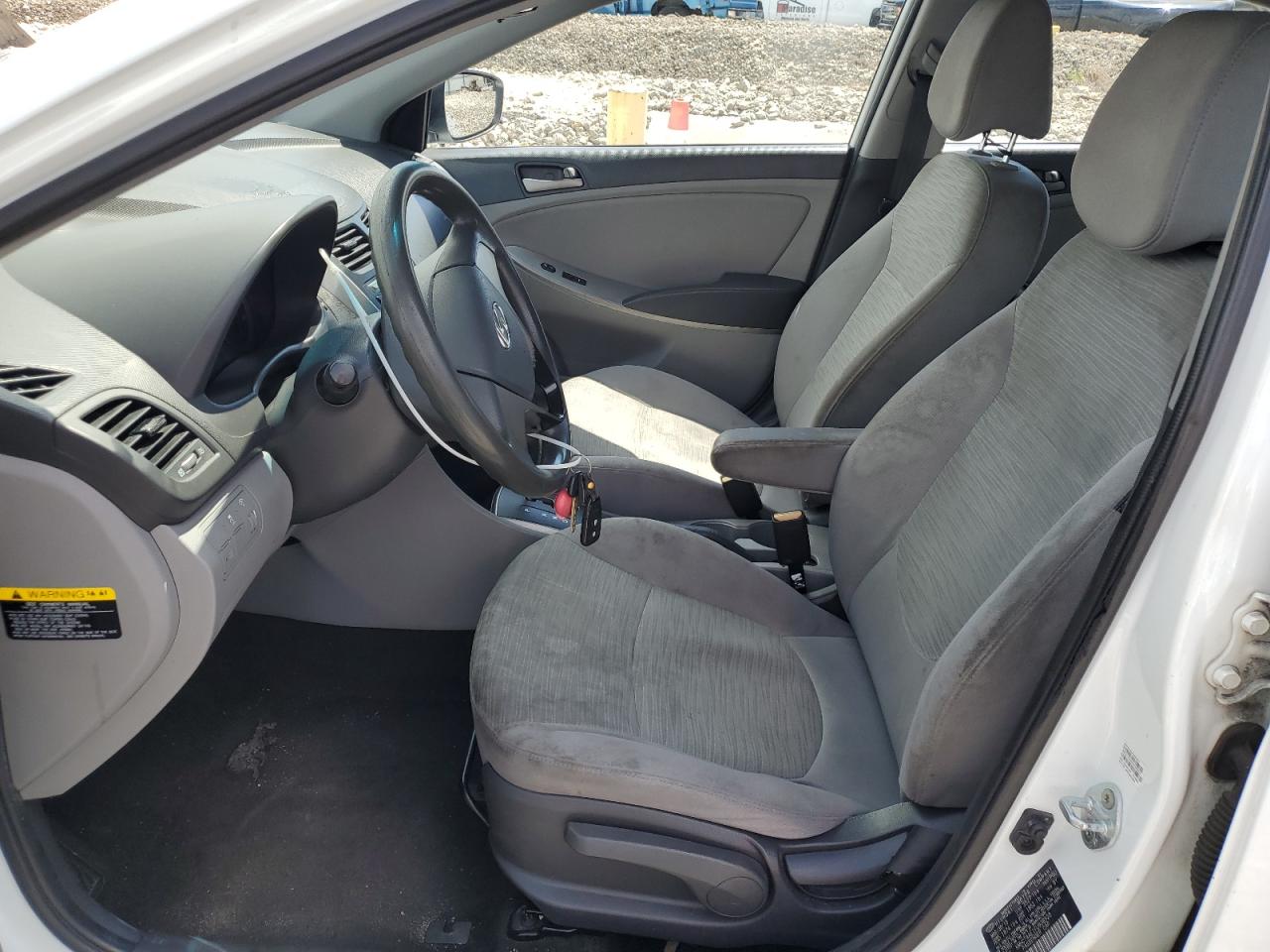 2015 Hyundai Accent Gls VIN: KMHCT4AE1FU908928 Lot: 56795715
