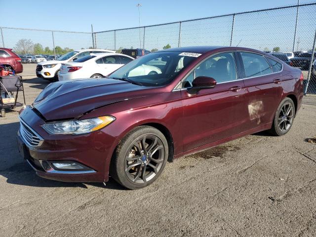  FORD FUSION 2018 Burgundy