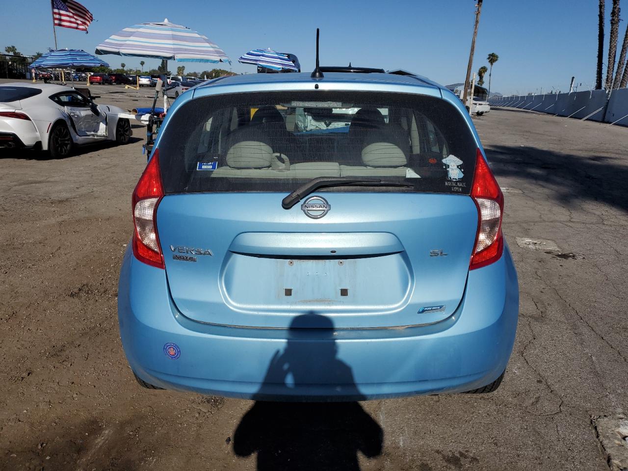 2014 Nissan Versa Note S VIN: 3N1CE2CP3EL361366 Lot: 56999725