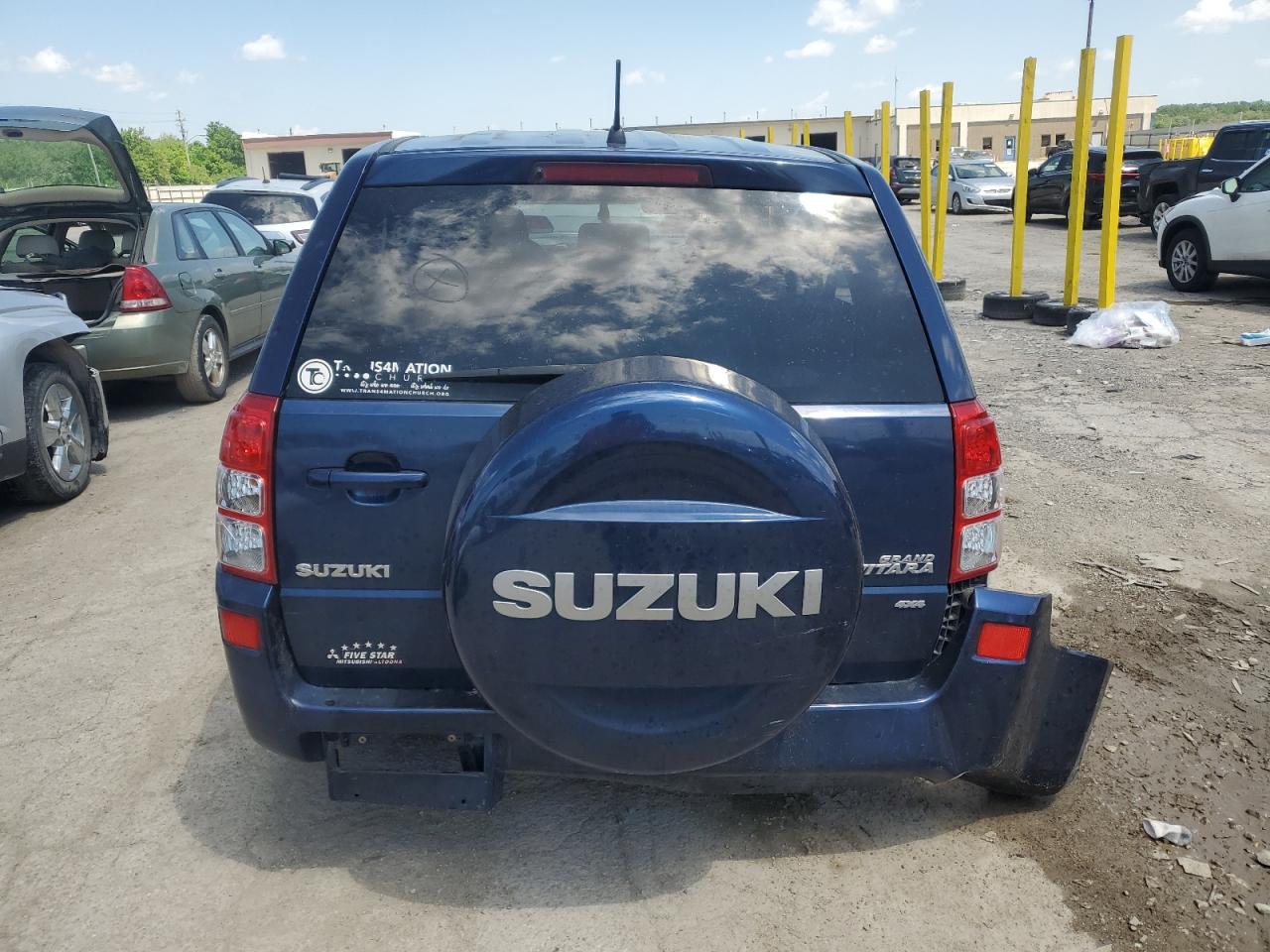 2011 Suzuki Grand Vitara Premium VIN: JS3TD0D27B4102504 Lot: 56973475