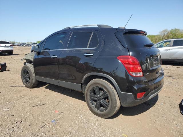  CHEVROLET TRAX 2020 Чорний