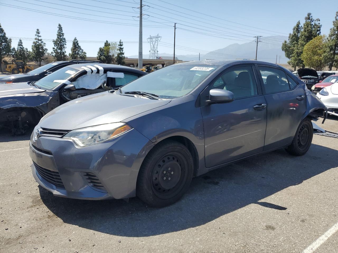 2014 Toyota Corolla L zu verkaufen in Rancho Cucamonga, CA - Rear End