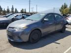 2014 Toyota Corolla L zu verkaufen in Rancho Cucamonga, CA - Rear End